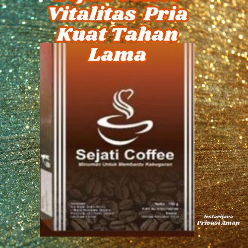 

Sejati Coffee Original Kopi Bubuk Pria Alami