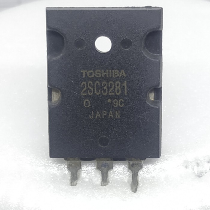 Transistor 2 SC 3281 Toshiba / Transistor 2SC 3281 Toshiba / C 3281