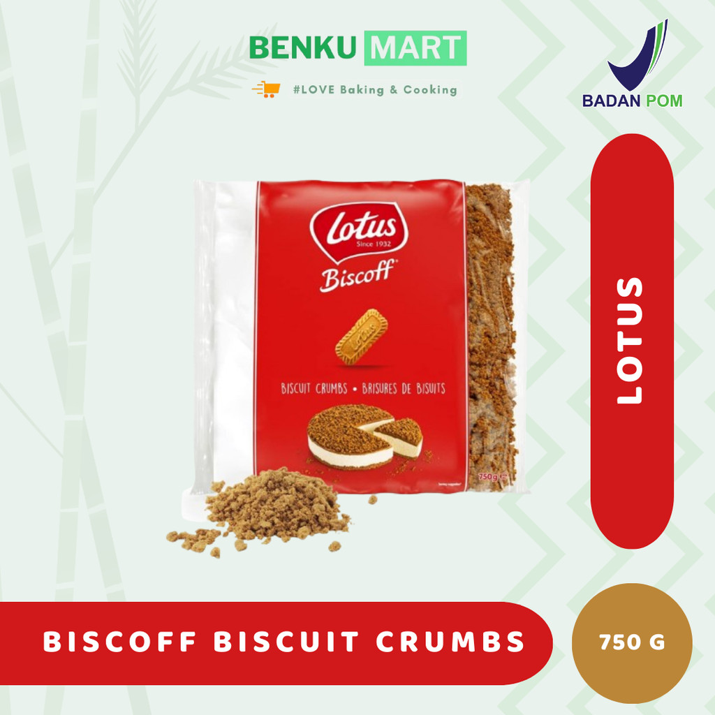 

Lotus Biscoff Cookies Crumb | Lotus Biscuit Crumble 750 Gr