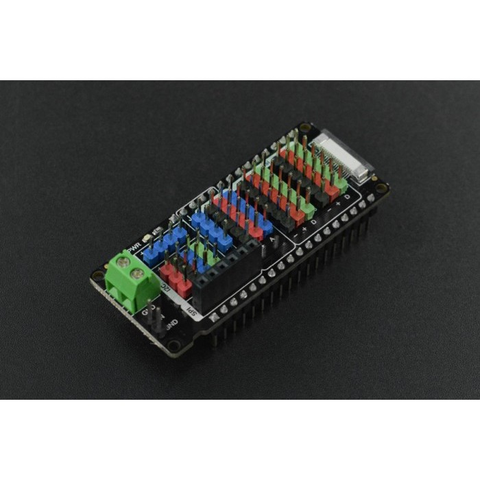 DFRobot Gravity IO Shield for FireBeetle 2 (ESP32-E/M0)
