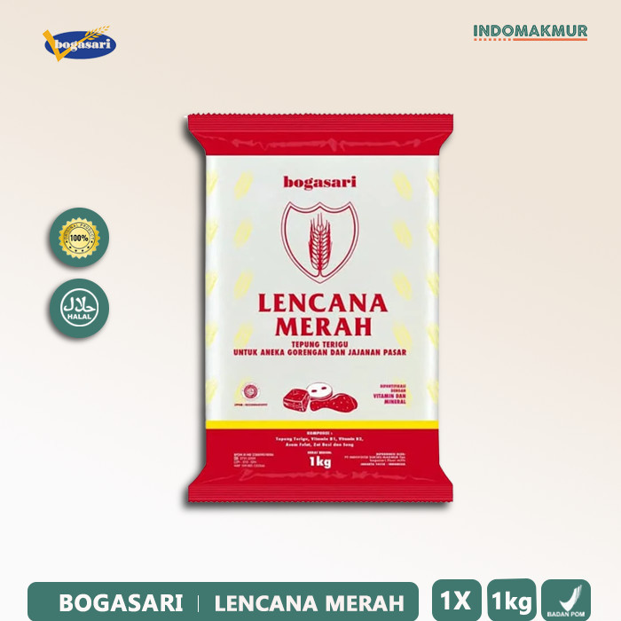 

Lencana Merah Bening 1 Kg x 1 pcs
