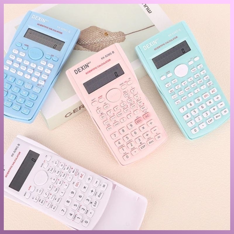 

Kalkulator Sekolah/ Kalkulator Scientific/ Kalkulator Ilmiah