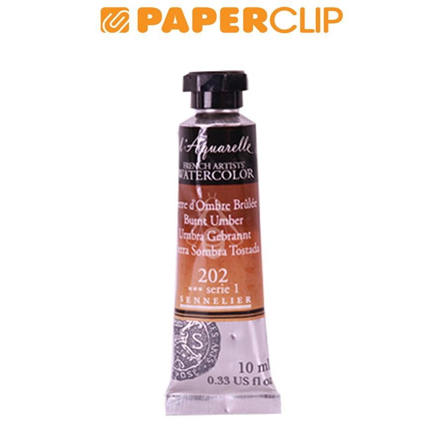 

WATERCOLOR SENNELIER 10ML S1 N131501.202 BURNT UMBER