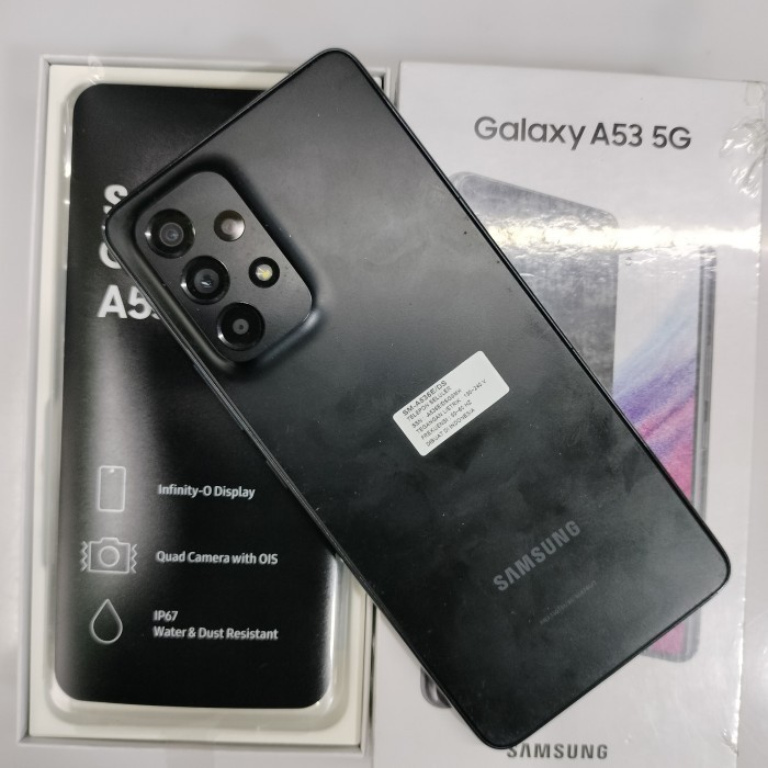 PROMO SAMSUNG GALAXY A53 5G RAM 8GB/12GB SECOND GARANSI RESMI