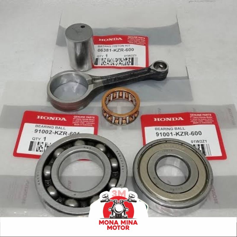 Stang Seher Set Bearing Laher Kruk As Honda Vario 125 Old Vario 125 F1 Led Motor Sparepart