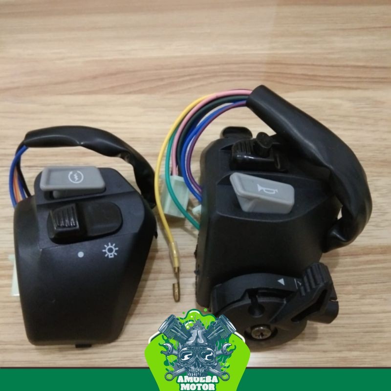 Saklar Set Kiri Kanan Jupiter MX Jupiter Z Burung Hantu 2006-2008 Saklar Jupiter MX Old Jupiter MX L