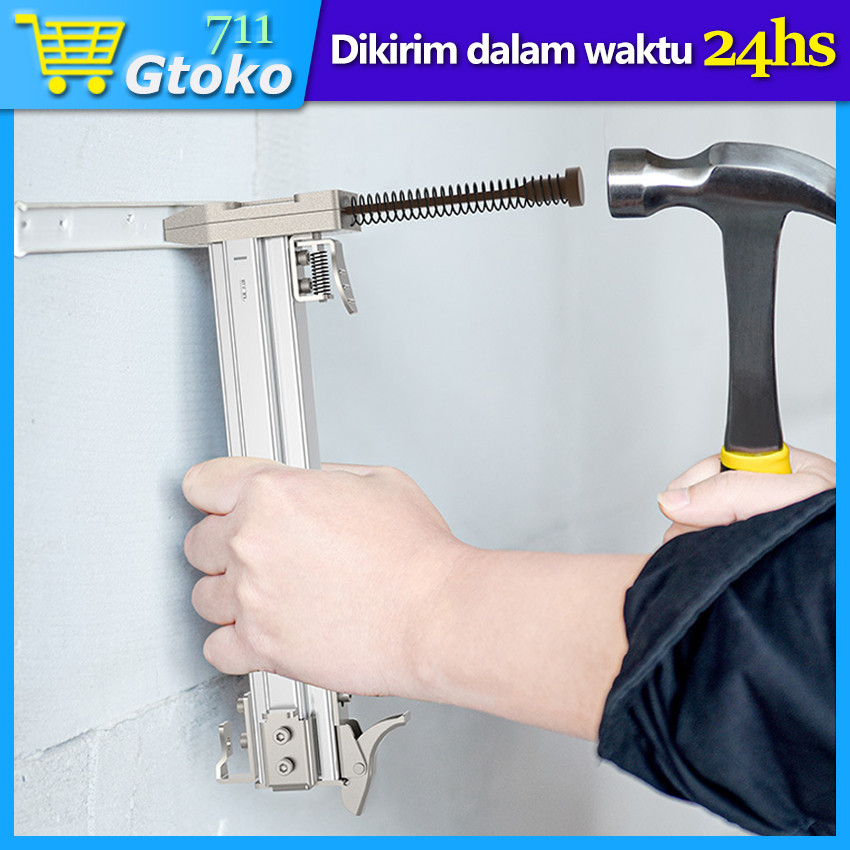 Mesin Paku Tembak Manual Kayu Semen Air Nailer Gun Stapler Gun ST18