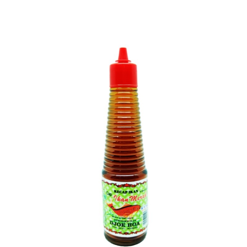 

Djoe Hoa Cap Ikan Merah Kecap Ikan 2 x 140 mL