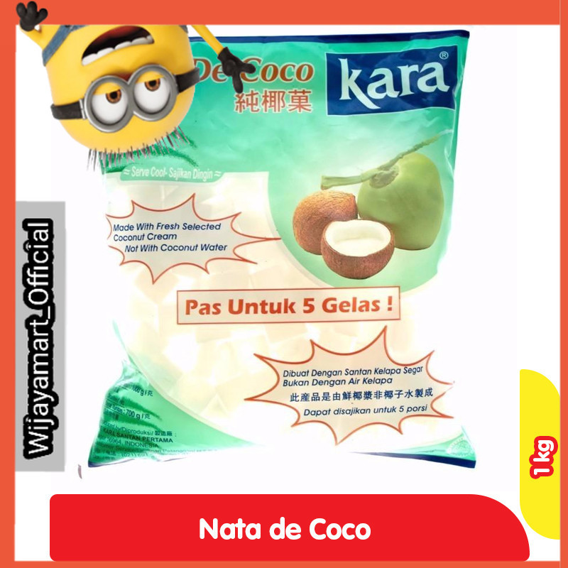 

Kara Nata De Coco 1 kg