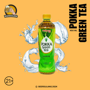 

Pokka Green Tea Botol 450ml