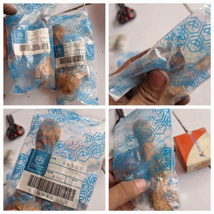 stang seher Vespa Vbb super sprint as kecil ORI Nos Piaggio