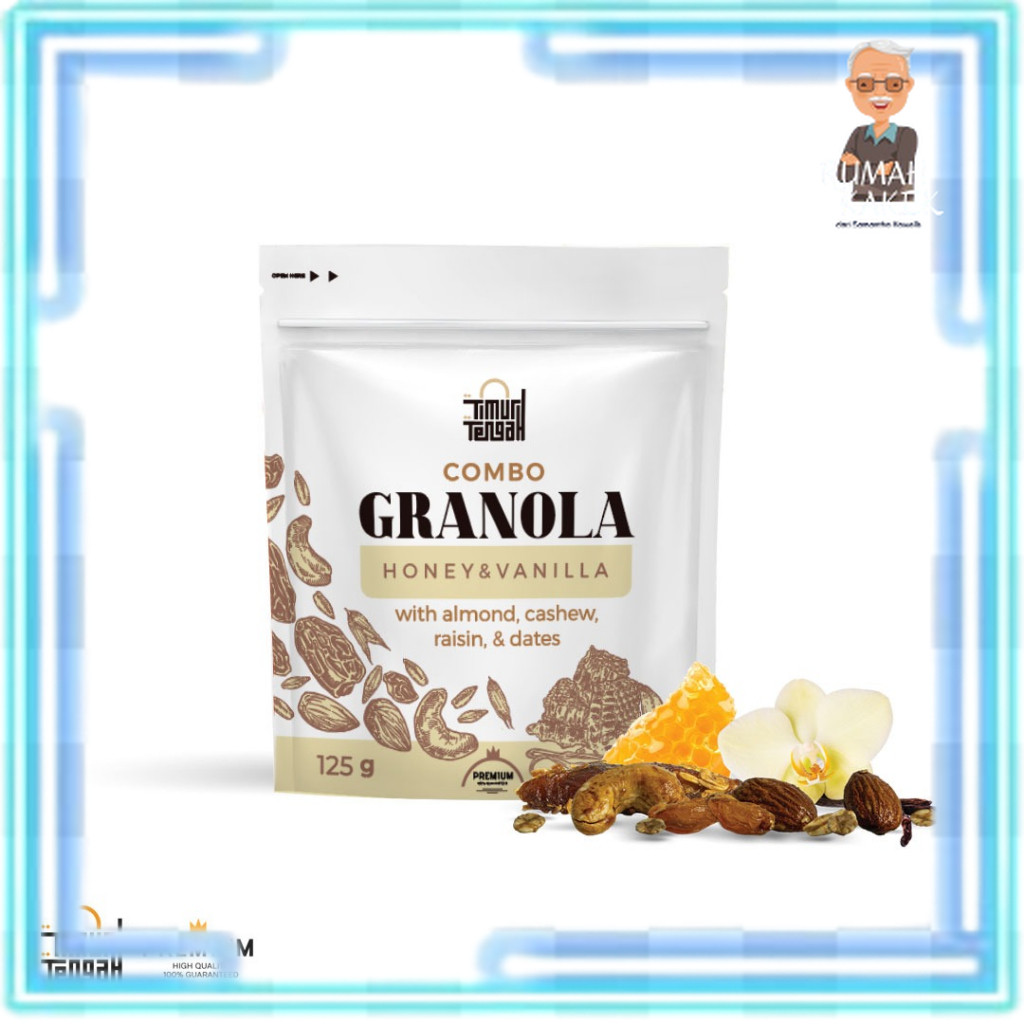 

Granola Sereal Makanan Sehat Oat