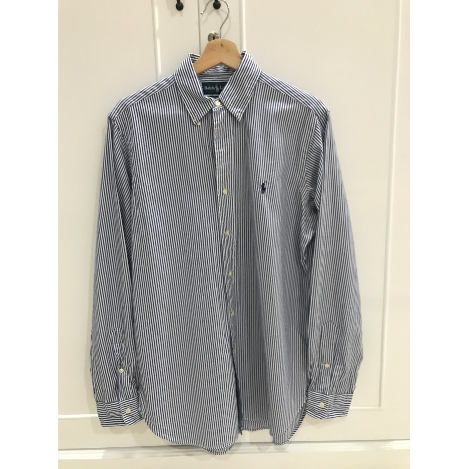 Shirt Ralph Lauren bukan Polo kemeja long sleeves bekas original murah