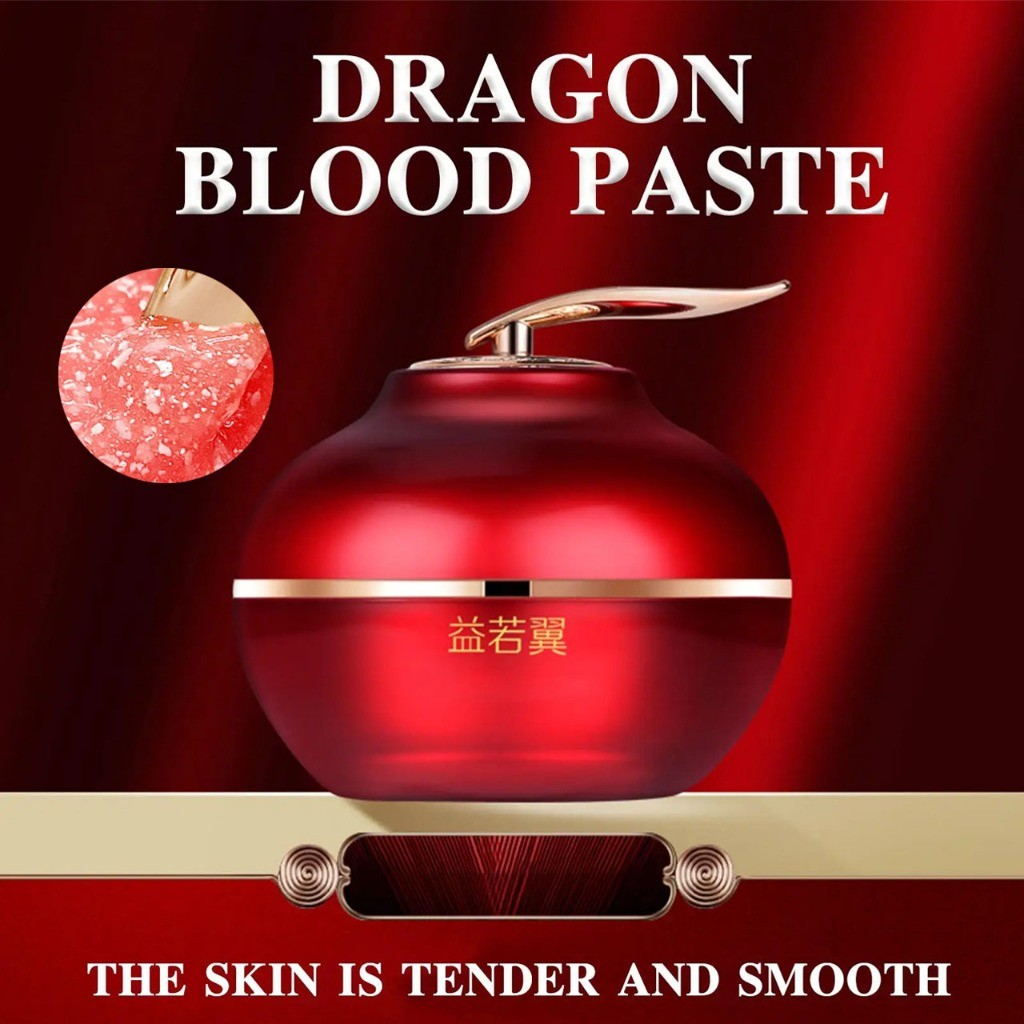 (PROMO) Dragon Blood Krim Pelembab Wajah Memutihkan dan Menghilangkan Keriput Wajah