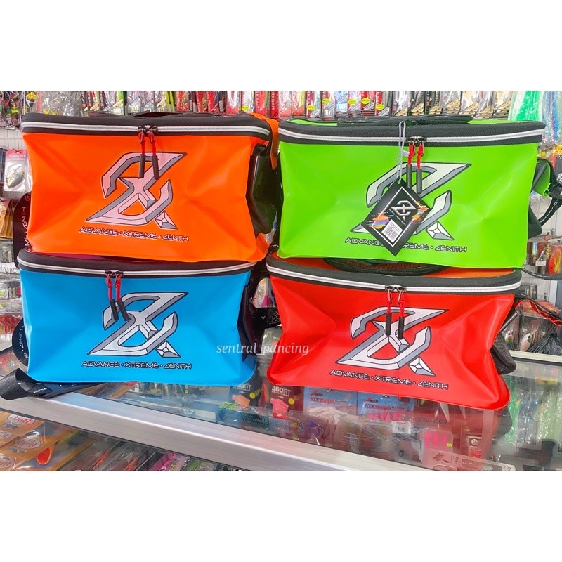 Tas Box Umpan Hidup AXZ / Tas Pancing Bisa di isi Air