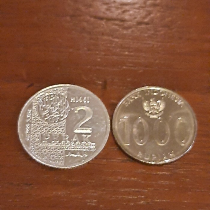 LOGAM MULIA 2 DIRHAM WAKALA AMIR ZAIM KOIN PERAK MURNI SILVER COIN NO ANTAM IMN SALA (RB) (TS)