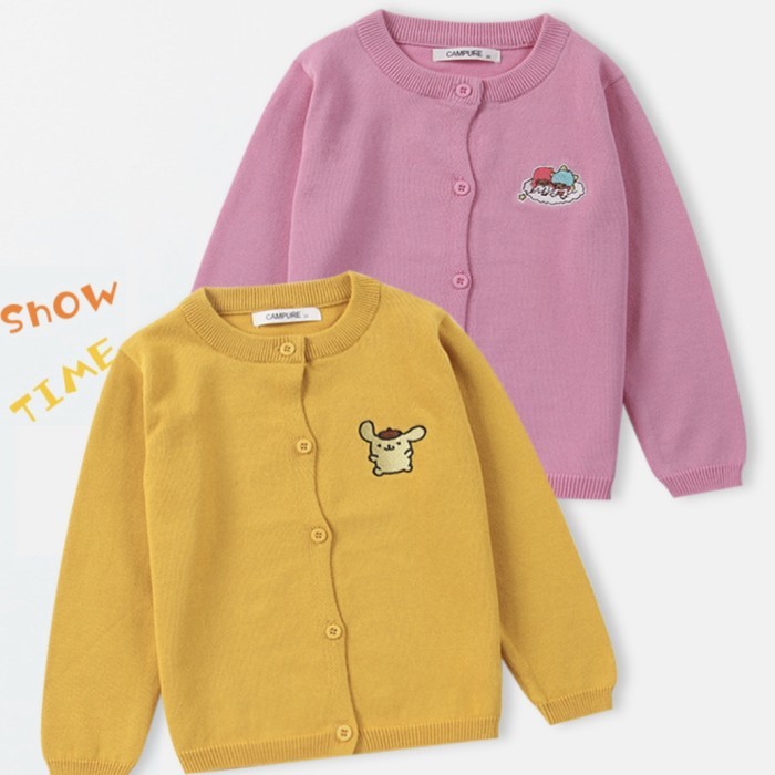 Cardigan anak anak varian sanrio / cardigan anak - Hello kitty, 100