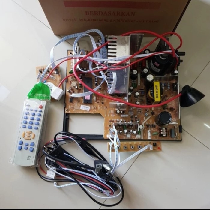 mesin tv tabung slim 21 inc Part And Tool