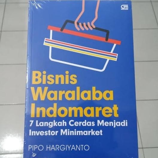 ✨TERLARIS ✨Buku Bisnis Waralaba Indomaret