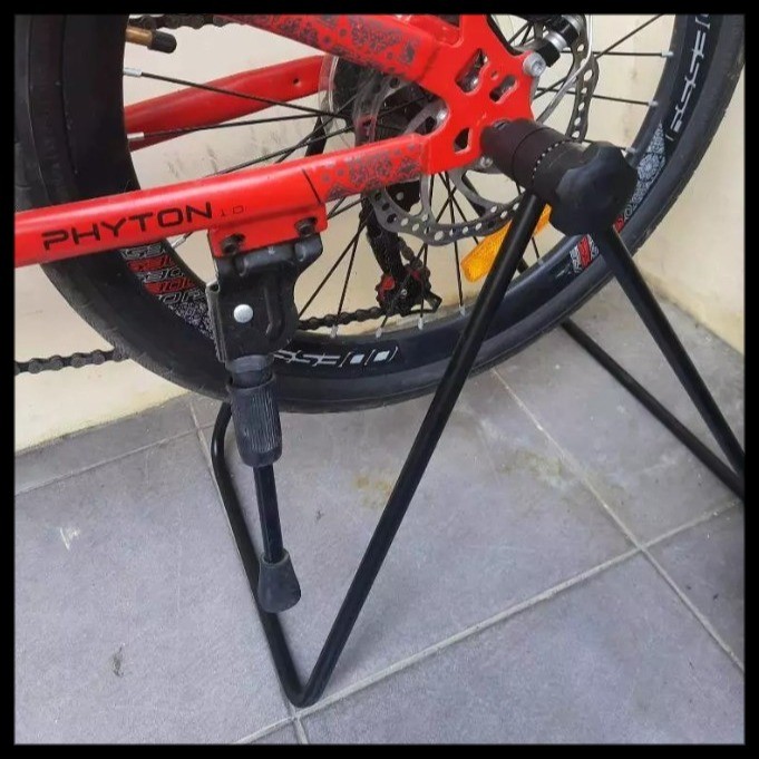 NEW STANDAR SEPEDA PEDOK SEPEDA PADDOCK SEPEDA PEDOK LIPAT STANDAR LIPAT PADDOCK LIPAT SEPEDA STANDA