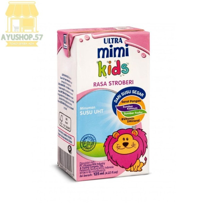 

5pcs - Ultra Mimi Strawberry [125mL] - AYUSHOP57