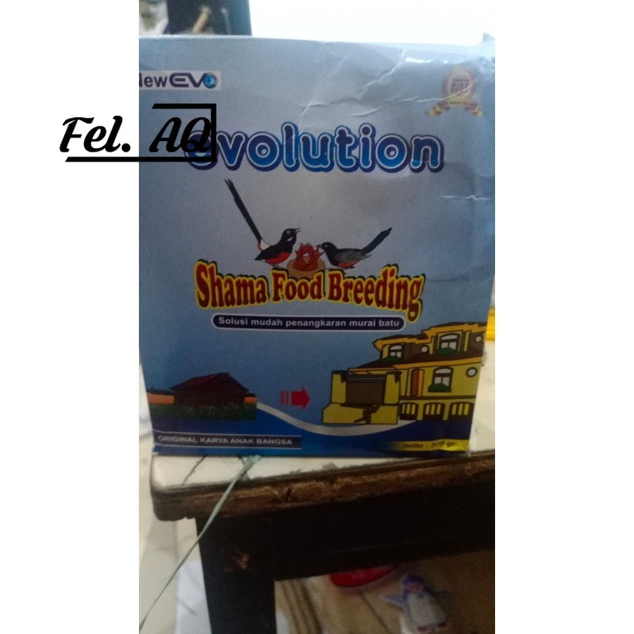 VOER EVOLUTION VOER EVO SHAMA FOOD BREEDING VOER UNTUK TERNAK MURAI