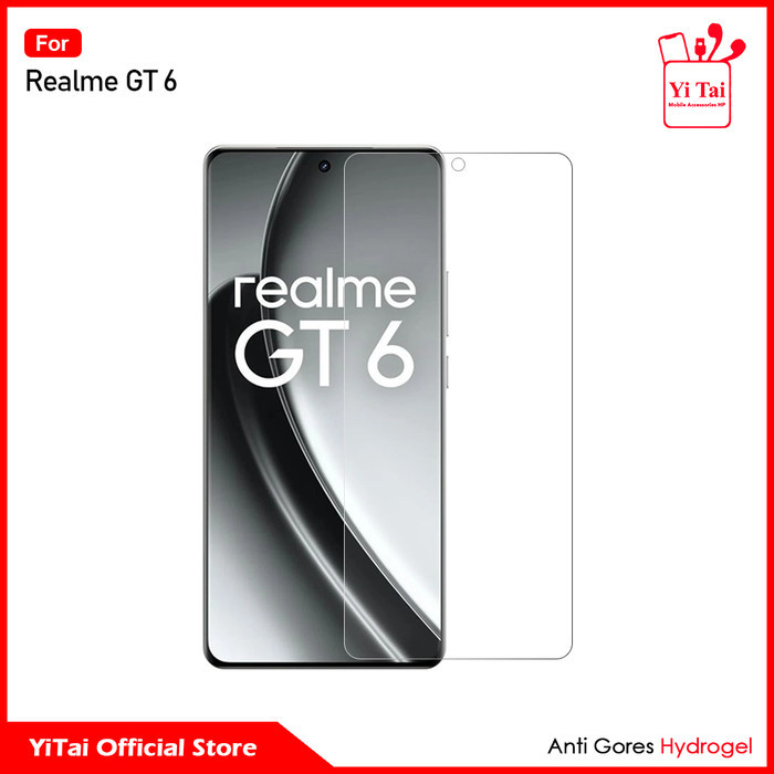 YITAI Anti Gores Hydrogel Realme GT 6 Yitai Indonesia