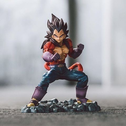 ORIGINAL BANDAI Dragon Ball GT Vegeta SS4 Dokkan Battle -NEW & VERY RARE