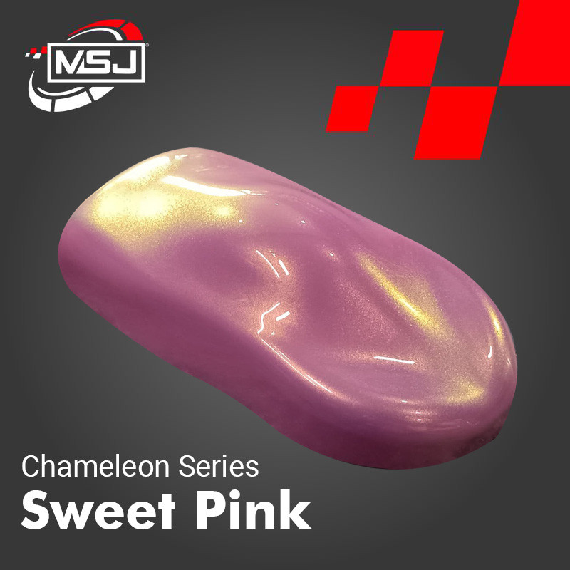 Cat Mobil/Motor Sweet Pink | Cat Bunglon Chameleon Series | MSJ
