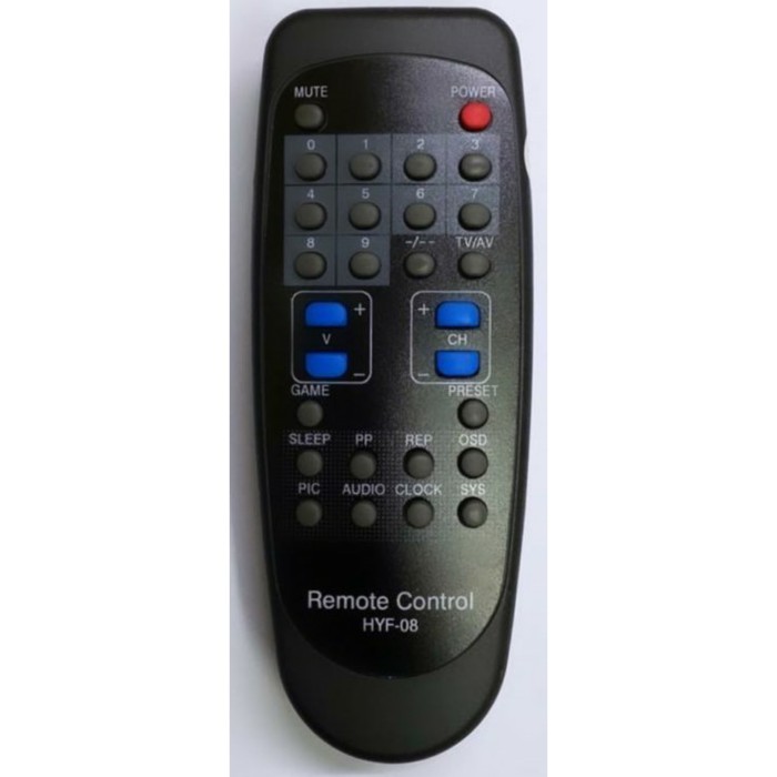 ES99 REMOTE REMOTE TV MITOCHIBA HYF08