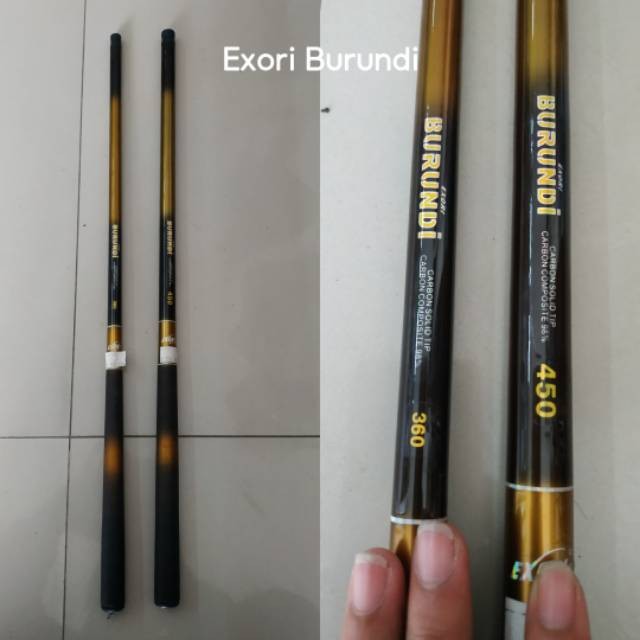 Joran Tegek Carbon Exori Burundi Mentah AA01