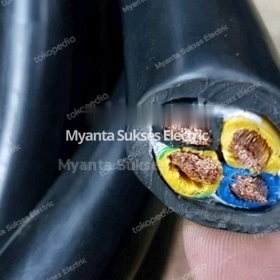 Kabel NYYHY 4x16 4x16mm SUPREME Meteran Eceran Power Serabut