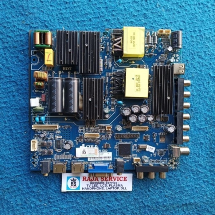 mb tv polytron PLD 43B8951 PLD43B8951 mainboard board motherboard -AD87