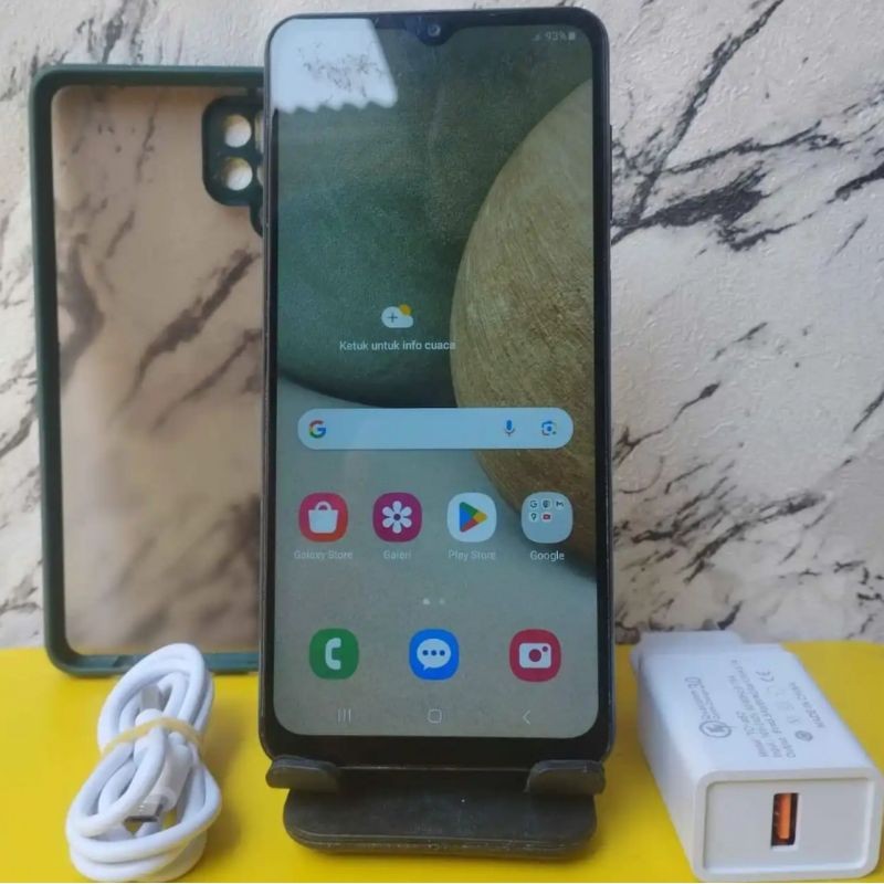 Samsung Galaxy A12 Ram 6/128Gb ex Resmi murah