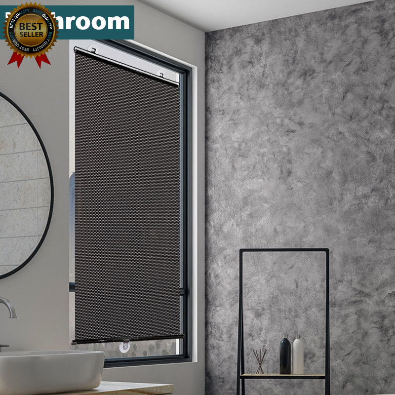 Tirai Jendela Gulung / Venetian Blinds / Horizontal Blind / Vertical Blind - Dimout / Blackout - Ker