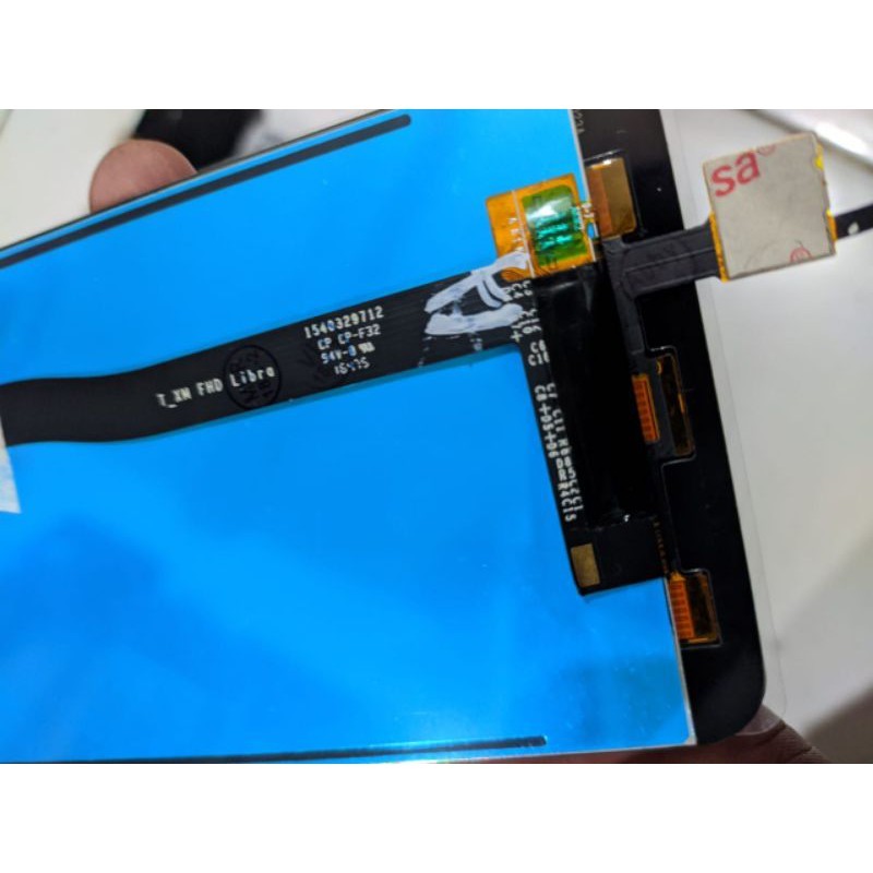 EX KOMPATIBLE LAYAR LCD TOUCHSCREEN ASUS ZENFONE 3 LASER ZE552 KL ZE552KL 5.5" Z012DB Z012D Z012DE A