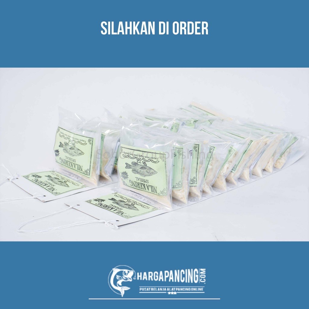 Umpan Nila Kering Renteng Sohor Group Sukabumi