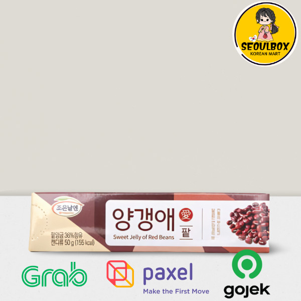 

O-Happyday Sweet Jelly Redbean 50g - Yanggaeng Yokan Rasa Kacang Merah Made In Korea