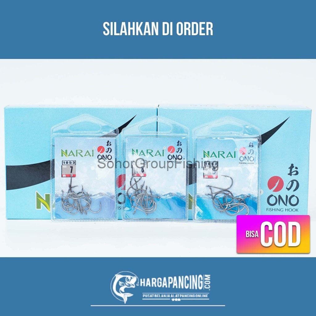 Mata Kail Pancing Narai Ono 1053 Chinu Ringed Kail Galatama lele dan Galatama Ikan Mas