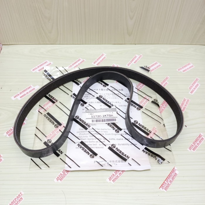 fanbelt tali kipas vanbelt nissan livina evalia juke