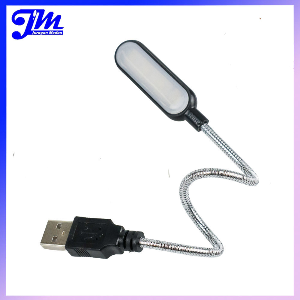 Lampu Belajar  Mini LED Lampu Aksesoris Laptop USB Plug 5V 1W