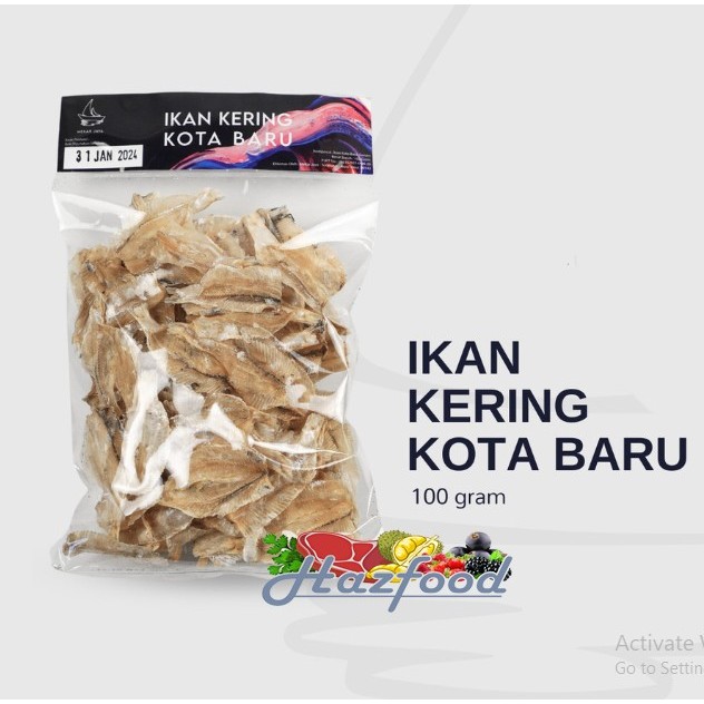 

Ikan Asin Kering Kotabaru 100 Gram