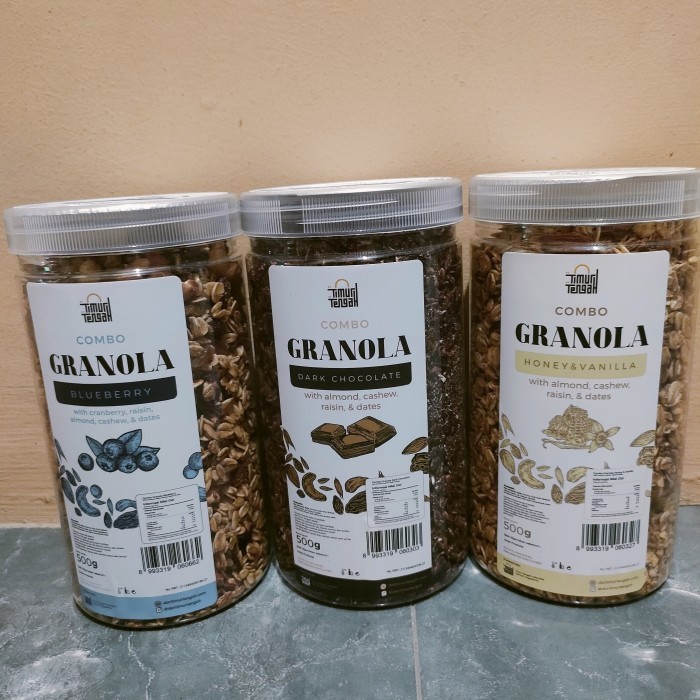 

GRANOLA TIMUR TENGAH PREMIUM 500 GRAM ORIGINAL - Vanila