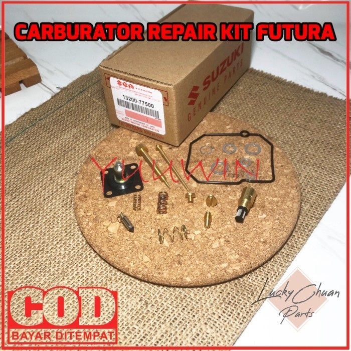 CARBURATOR REPAIR KIT FUTURA REPAIR KIT KALBURATOR REPAIR KIT FUTURA LUCKYPARTS