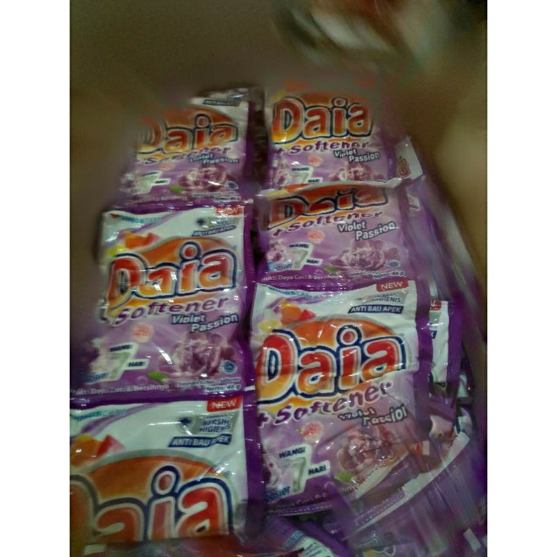 Daia Renceng 6 Pcs / Sabun Pakaian Daia