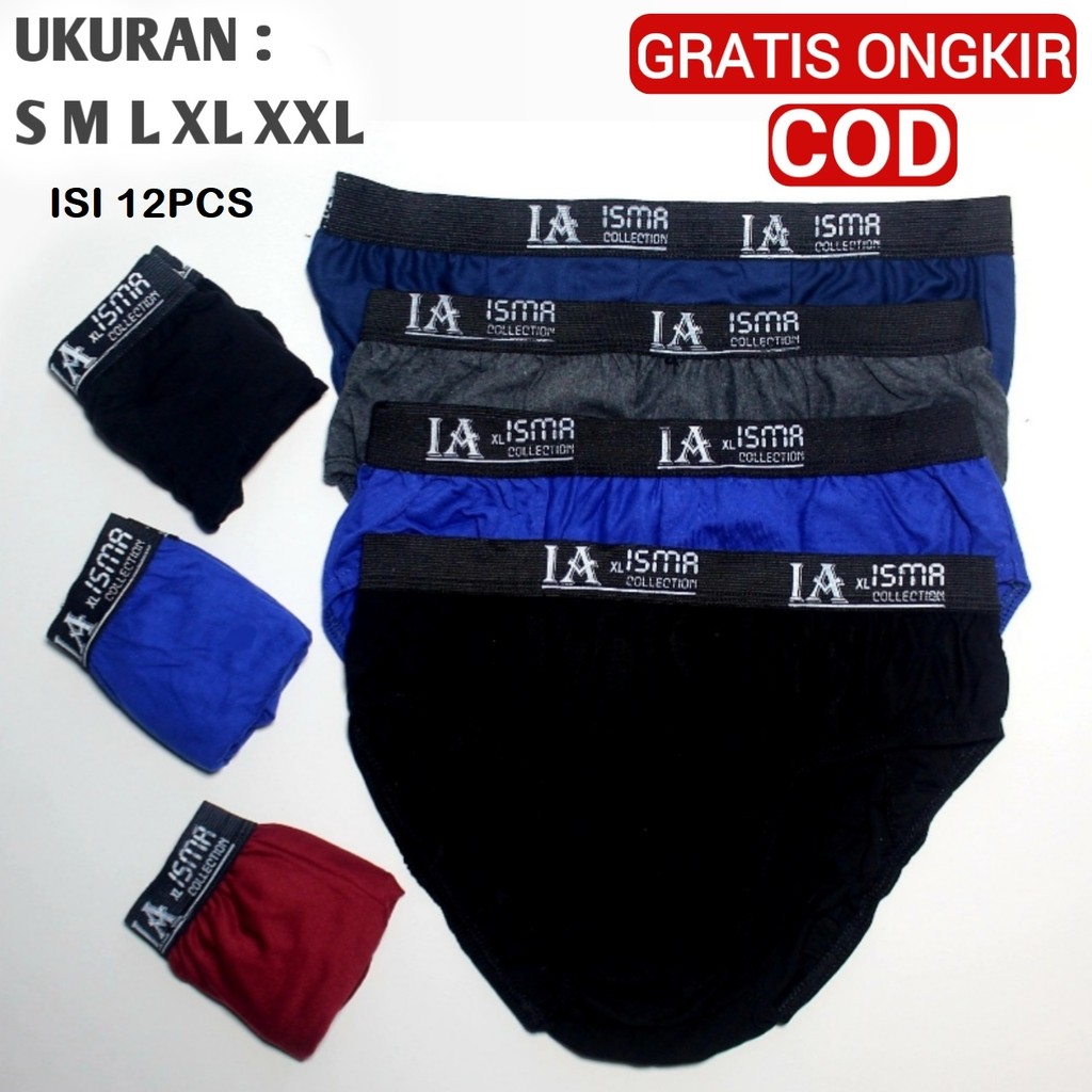 6 Pcs Cd Celana Dalam Pria Dewasa Celana Daleman Sempak Laki Dewasa Pria 1 Lusin Grosir Murah