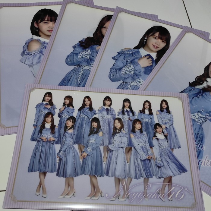 

Big Clearfile A3 Nogizaka46 campaign 2018
