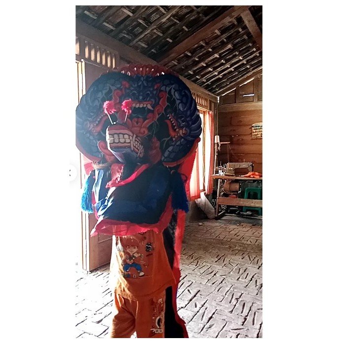 mainan anak cowok yg lagi viral barongan barongan anak kecil barongan devil asli 1 set barongan anak