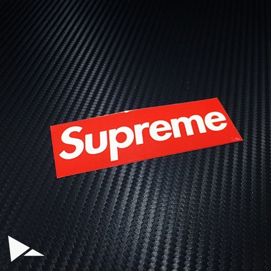 SUPREME LOGO STICKER #S0121