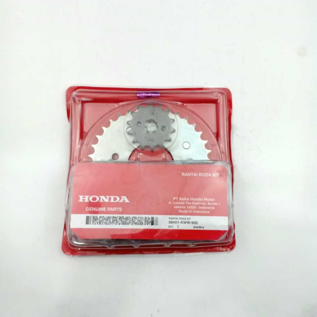 Rantai gir set revo absolute - revo new - KWW